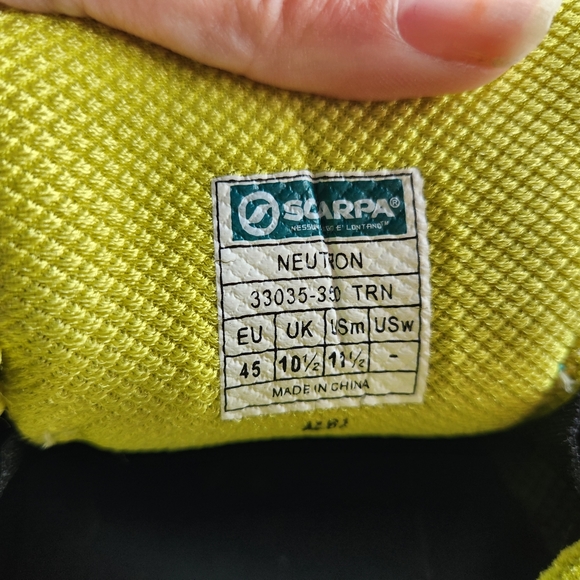 Scarpa Neutron Trail Runners - Picture 3 of 3